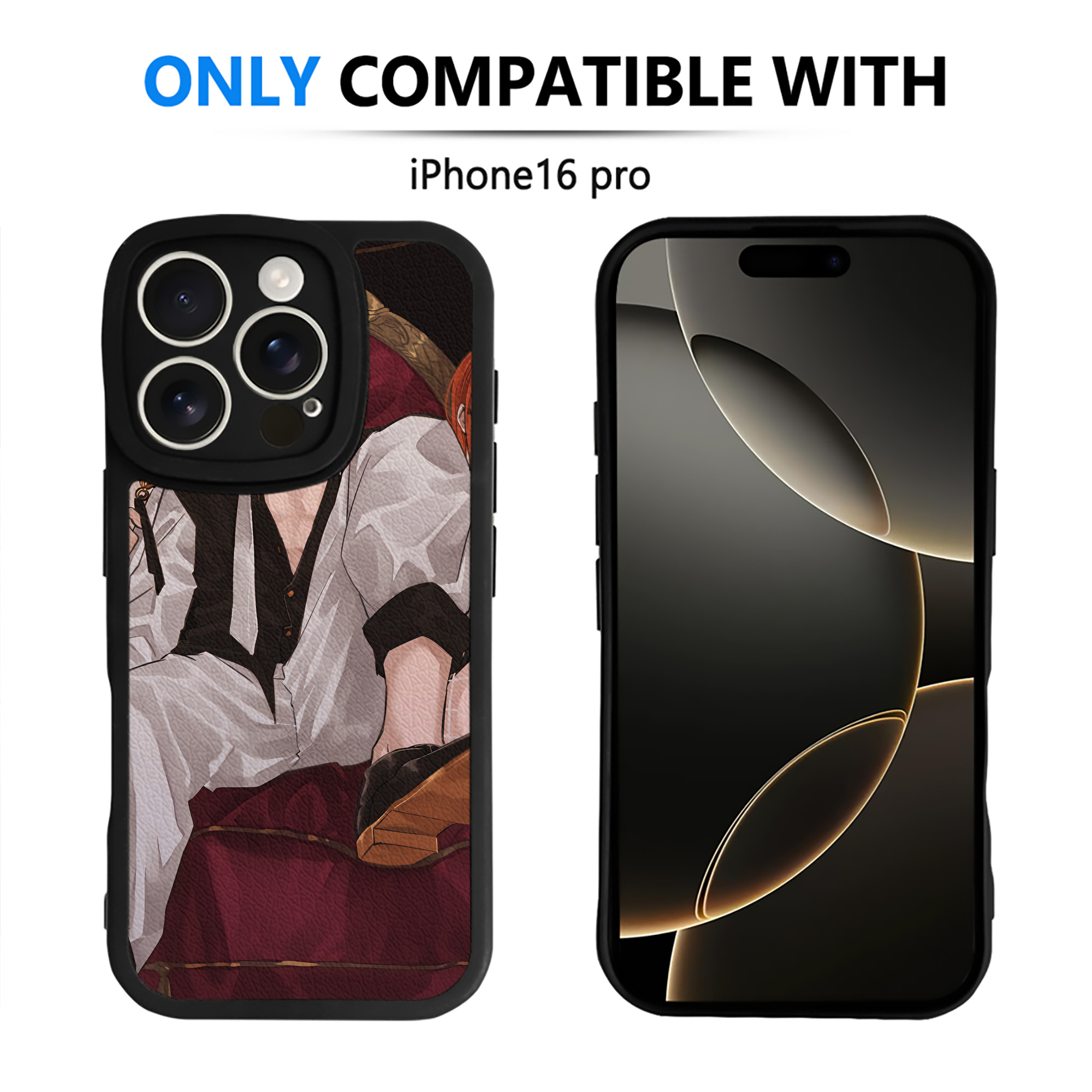 （画像用） SPY×FAMILY间谍家家酒 【iPhone 16シリーズ対応】シリコンスマホケース（レザー調） 材質：シリコン